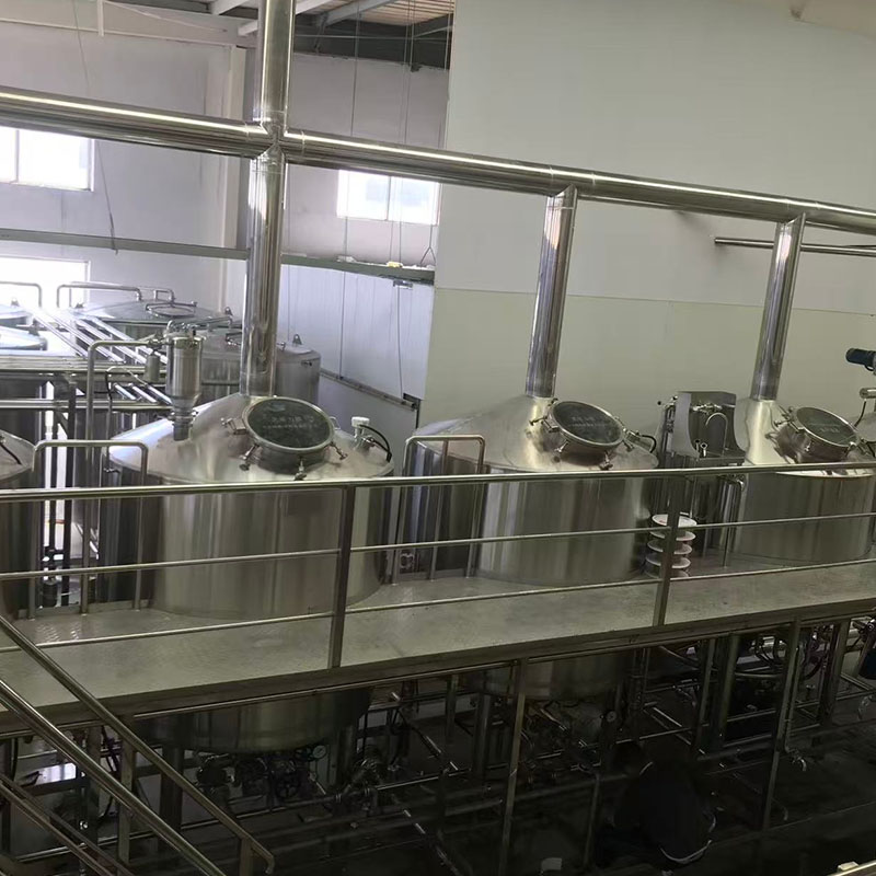 丹巴小型啤酒设备